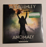 ACE FREHLEY ANOMALY LP New Sealed 15th Anniversary Green and White Vinyl