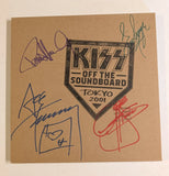 KISS PAUL STANLEY ACE FREHLEY GENE SIMMONS and ERIC SINGER Signed OFF THE SOUNDBOARD LP Tokyo