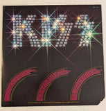 KISS PAUL STANLEY signed KISS DEBUT LP COMPLETE Original 70s  Pressing Paul Stanley Owned