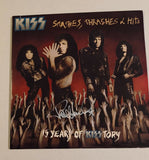 KISS PAUL STANLEY signed SMASHES THRASHES & HITS Original Picture Disc