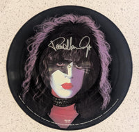 KISS PAUL STANLEY signed solo Picture Disc LP Autograph