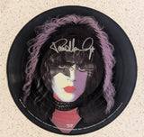 KISS PAUL STANLEY signed solo Picture Disc LP Autograph