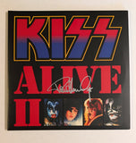 KISS PAUL STANLEY signed ALIVE II LP Autograph
