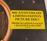 KISS Online Ex MUSIC FROM THE ELDER 40th Anniversary PICTURE DISC NEW Sealed