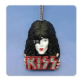 KISS Set of 2 Christmas Ornaments Gene Simmons Paul Stanley Demon Starchild