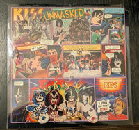 KISS UNMASKED Original 1980  Vinyl LP SEALED NEW w poster and order form