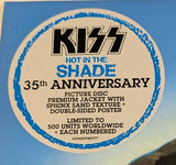 KISS Online Ex HOT IN THE SHADE 35th Anniversary PICTURE DISC NEW Sealed