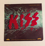 KISS PAUL STANLEY signed KISS LOVE GUN LP COMPLETE Original 70s Pressing Paul Stanley Owned
