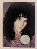 ERIC CARR Trading card with Piece of Owned/Worn shirt