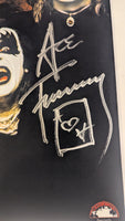 KISS ACE FREHLEY Signed DEBUT 1st  LP Autograph Signed in Silver Scratch and Dent #3