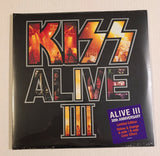KISS Online Ex KISS ALIVE III 30th Anniversary COLORED VINYL NEW Sealed