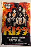 KISS Eric Singer Personally Owned 7-13-2009 MONTREAL Alive 35 Tour Mini Poster