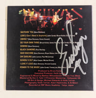 KISS Eric Singer Personally Owned and Signed ESP LIVE IN JAPAN CD Rare Cover