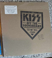 KISS ROCK And ROLL OVER & Off The Soundboard Tokyo Colored Vinyl New Sealed