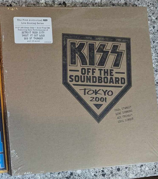 KISS ROCK And ROLL OVER & Off The Soundboard Tokyo Colored Vinyl New Sealed