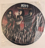 KISS PAUL STANLEY signed SMASHES THRASHES & HITS Original Picture Disc