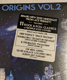 ACE FREHLEY ORIGINS VOL 2 LP New Sealed SILVER & BLACK Colored Vinyl