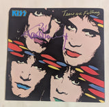 KISS PAUL STANLEY signed TEARS ARE FALLING PROMO 45
