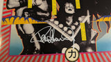 KISS PAUL STANLEY signed HOTTER THAN HELL LP Original 70s Pressing Paul Stanley Owned