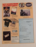 KISS PAUL STANLEY signed KISS LOVE GUN LP COMPLETE Original 70s Pressing Paul Stanley Owned
