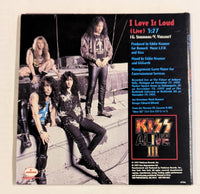KISS I LOVE IT LOUD 1993 Promo CD  Promotional from Alive III NEW UNUSED