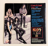 KISS Eric Singer Owned & Signed I LOVE IT LOUD Live Alive III  Promotional Promo CD Personal Collection