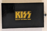 KISS  EOTR Promo GOLDEN TICKET Give-Away MSG 12-2-2023