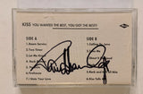 YOU WANTED THE BEST YOU GOT THE BEST  PROMO CASSETTE Signed & OWNED by PAUL STANLEY Promotional KISS