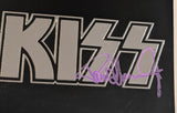 KISS PAUL STANLEY signed Unused Holiday Card from Mid 90s SCRATCH & DENT
