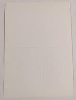 KISS UNUSED GREETING CARD Rare IN-HOUSE PROMO PROMOTIONAL ITEM