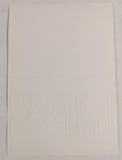 KISS UNUSED GREETING CARD Rare IN-HOUSE PROMO PROMOTIONAL ITEM