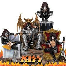 KISS 50th Anniversary Sculpture With Lights And Music