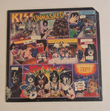 KISS UNMASKED Original 1980  Vinyl LP SEALED NEW w poster and order form Paul Stanley Owned