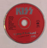 KISS Eric Singer Owned & Signed I LOVE IT LOUD Live Alive III  Promotional Promo CD Personal Collection