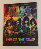 KISS END OF THE ROAD V2 TOURBOOK New