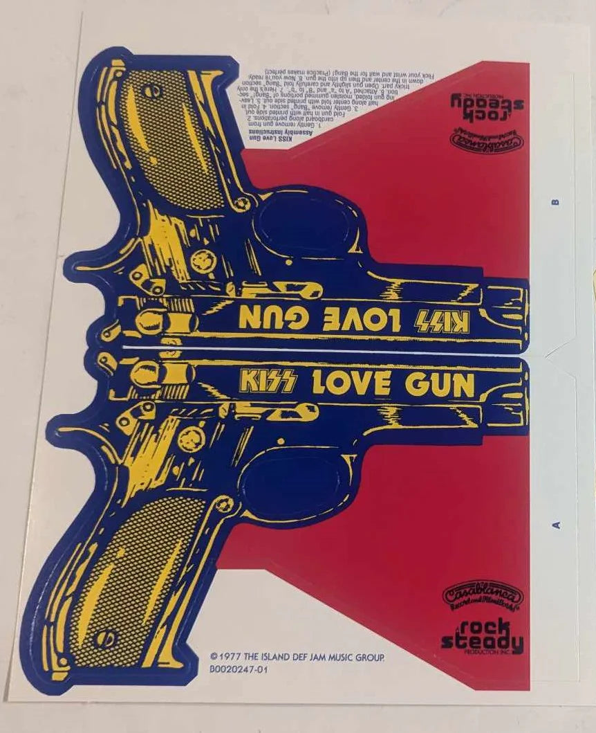 KISS LOVE GUN サイン入り KISS LOVE GUN サイン入り Kiss | Love Gun – Tunnel Records
