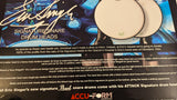 KISS Eric Singer Personally Owned ATTACK DRUMHEADS PROMO Poster
