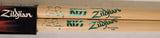 Eric Singer Monster Tour 2013 Drumsticks set of 2 Green Print
