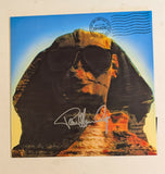 KISS PAUL STANLEY signed HOT IN THE SHADE LP