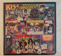 KISS UNMASKED Original 1980  Vinyl LP SEALED NEW w poster and order form