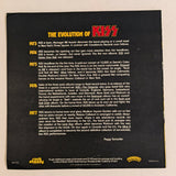 KISS 1978 ALIVE II LP Insert Book EVOLUTION OF KISS  OWNED by Paul Stanley
