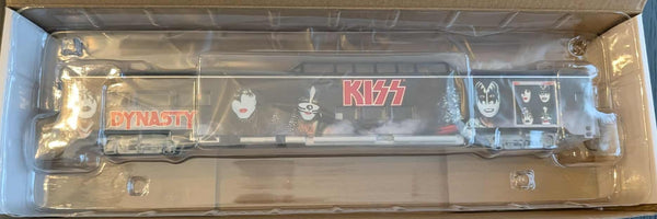 KISS DYNASTY TRAIN CAR Bradford Exchange
