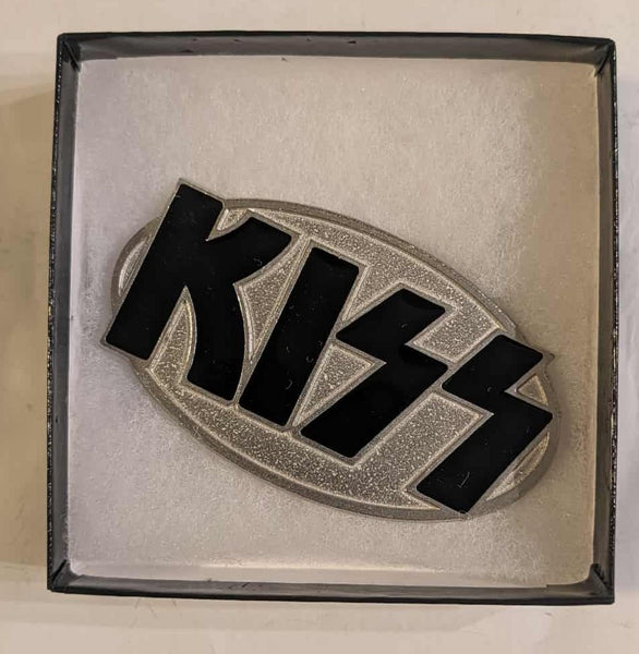 KISS KISSOnline Ex Deuce Belt Buckle  New