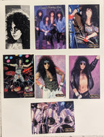 ERIC CARR Happy Birthday Trading Card Set with Guitar Pick and Magnet