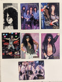 ERIC CARR Happy Birthday Trading Card Set with Guitar Pick and Magnet
