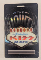 KISS Eric Singer Signed VEGAS RESIDENCY All Access Pass Personal Collection
