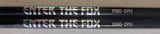 ERIC CARR Set of 2  ENTER THE FOX 1980-1991 DRUMSTICKS  KISS