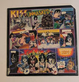 KISS UNMASKED Original 1980  Vinyl LP SEALED NEW w poster and order form Paul Stanley Owned
