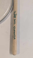 11-10-2023 EDMONTON Eric Singer Signed EOTR DRUMHEAD w DRUMSTICK KISS