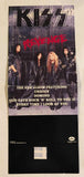 KISS Eric Singer Owned REVENGE COUNTER TOP STANDUP  Promotional Promo Item Standee Display